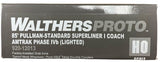 HO Scale Walthers Proto 920-12013 Amtrak Lighted Superliner I Coach Phase VI