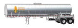 HO Scale Walthers SceneMaster 949-12354 Golden Kernel Corn Syrup Tank Trailer