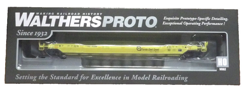 Walthers Proto 920-109040 Florida East Coast FEC 70398 Gunderson 53' Well Car