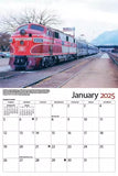 Tidemark 5131 Rock Island 2025 11 x 14" Wall Calendar