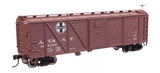 HO Walthers MainLine 910-40702 Santa Fe 124325 40' ARA Single Sheathed Boxcar