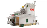 N Scale Woodland Scenics BR4949 Built-&-Ready H&H Feed Mill