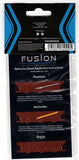 HO Scale Fusion Graphics FY5-87 Freight Car Yellow Consistently Mixed Stripes