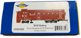 HO Scale Athearn 93829 BNSF Rotary Snowplow & F7B Locomotive DCC Ready