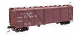 HO Walthers 910-40705 Chicago & North Western 62034 40' Single Sheathed Boxcar