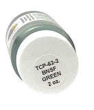Tru-Color TCP-062-2 BNSF Green 2 oz Paint Bottle