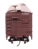 HO Walthers MainLine 910-40703 Santa Fe 124350 40' ARA Single Sheathed Boxcar