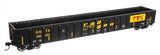HO Scale Walthers MainLine 910-6446 GNTX #290022 68' Railgon Gondola