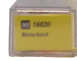 HO Scale Noch Gmbh & Co 16820 Motor Boat with Figures pkg (4)