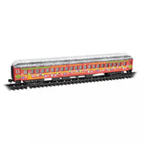 N Scale Micro Trains 98321388 2024 MT&L RR Christmas Passenger Train Set