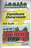 HO Scale Smalltown USA 699-6015 Furniture Showroom Kit