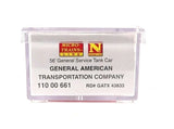 N Scale Micro Trains 11000661 GATX #43833 53' General Service Tank Car
