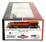 HO InterMountain 497113-01 Wisconsin Central CN ET44AC "Tier 4" Gevo DCC Only