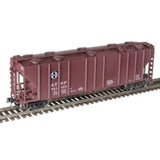 N Scale Atlas 50005729 Santa Fe ATSF 301704 PS-4000 3-Bay Covered Hopper