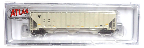 N Scale Atlas 50005919 CATX 5086 Thrall 3-Bay 4750 Covered Hopper