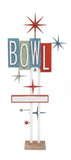 HO Scale Walthers Cornerstone 933-4118 Vintage Bowling Alley Kit