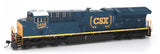 HO InterMountain 497103S-12 CSX Boxcar Logo ET44AC Tier 4 Gevo DCC/Sound