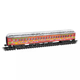 N Scale Micro Trains 98321388 2024 MT&L RR Christmas Passenger Train Set