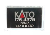 N Scale Kato 176-4379 Union Pacific UP 1032 EMD NW2 DCC Ready