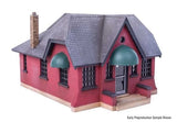 HO Scale Walthers Cornerstone 933-4026 Coffee Shop Building Kit