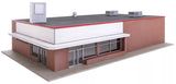 HO Scale Walthers Cornerstone 933-4117 Vintage Grocery Store Kit