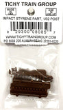 HO Scale Tichy Train Group 8085 4.5" Hex Bolt pkg (96)