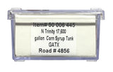 N Scale Atlas 50006445 GATX #4856 Trinity 17,600-Gallon Corn Syrup Tank Car