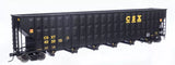 Walthers Mainline 910-56308 CSX CSXT 433313 73' Wood Chip Hopper