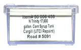 N Atlas 50006458 Cargill 5091 UTCI Repaint Trinity 17,600-Gallon Syrup Tank Car