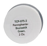 Tru-Color TCP-075-2 PRR Pennsylvania Railroad Brunswick Green 2 oz Paint Bottle