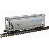 N Scale Atlas 50006210 Roanoke Cement RCCX #137 Trinity 3230 PD Covered Hopper