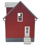 HO Scale Rock Island Hobby 42101 Pre-Built Red Farmhouse