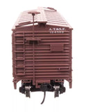 HO Walthers MainLine 910-40701 Santa Fe 124302 40' ARA Single Sheathed Boxcar