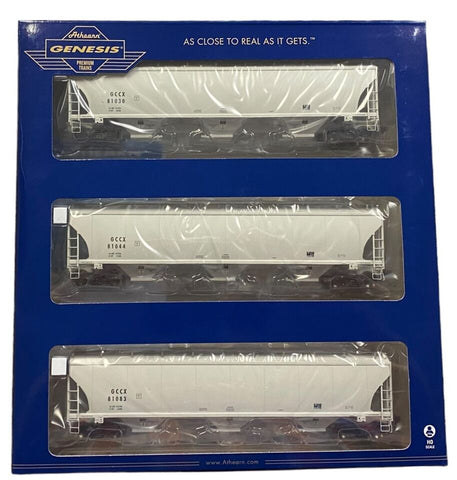 HO Scale Athearn G97166 General American Marks GCCX Trinity