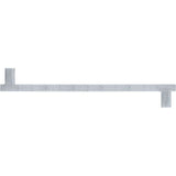 HO Scale Kadee #2003 40' Apex Boxcar Running Board Galvanized (2 pcs)