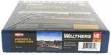 HO Scale Walthers Cornerstone 933-4119 "Big Box" Hardware and Lumber Store Kit