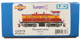 HO Scale Athearn 28758 Wisconsin Central WC 1569 SW1500 DCC Sound