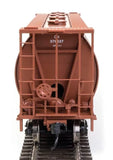 Walthers MainLine 910-7838 Canadian National CN 376537 59' Cylindrical Hopper