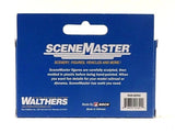 HO Scale Walthers SceneMaster 949-6092 Black and White Cows/Dairy Cattle pkg(21)
