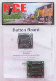 NCE 152 DCC Button-Board Local Push Button Add-on for Switch8-Mk2