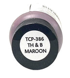 Tru-Color TCP-386 TH&B Toronto, Hamilton & Buffalo Maroon 1 oz Paint Bottle