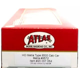 HO Atlas 20007054 Metra 8574 Nippon Sharyo Type 8500 Bi-Level Commuter Cab Coach