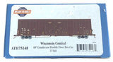 HO Athearn 75148 Wisconsin Central WC 22368 60' Gunderson Double Door Boxcar