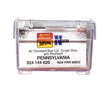 N Scale Micro Trains 24144620 Pennsylvania Railroad PRR 86025 40' Boxcar