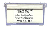 N Scale Atlas 50006454 ADM #17283 Trinity 17,600-Gallon Corn Syrup Tank Car
