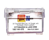 N Scale Micro Trains 180144470 Pittsburgh & Lake Erie P&LE 23841 50' Boxcar