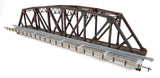 HO Scale Walthers Cornerstone 933-4523 Truss Railroad Bridge w/Roadway/Highway