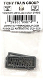 HO Scale Tichy Train Group 3074 10" Queenposts pkg (27)