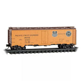 N Micro Trains 5900522 Pacific Fruit Express PFE 41631 40' Steel Ice Reefer