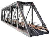 N Scale Central Valley 1820 153' Modernized Through-Truss Bridge w/Walkways Kit